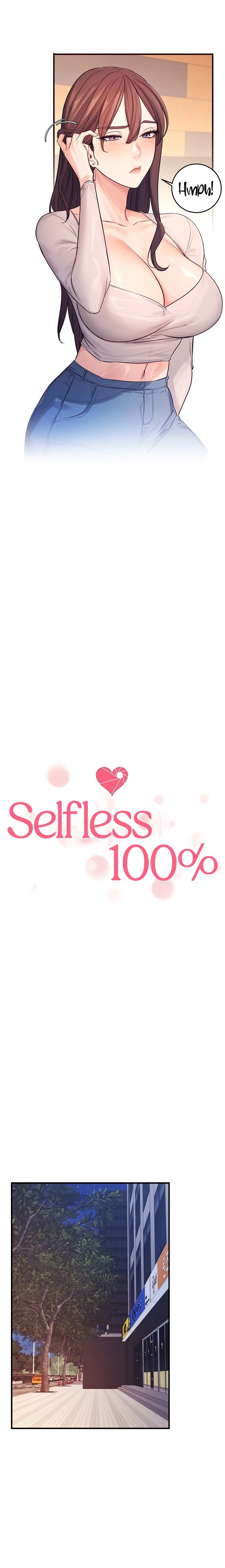 Selfless 100% - Chapter 3 Page 4