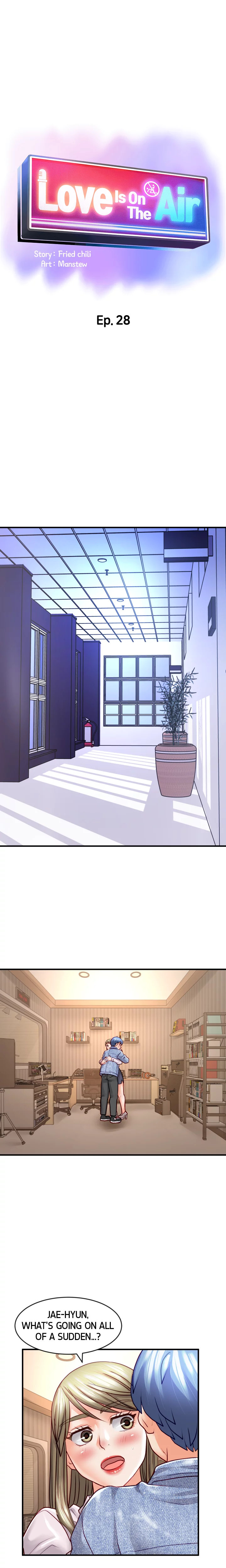 Love Is On The Air - Chapter 28 Page 2
