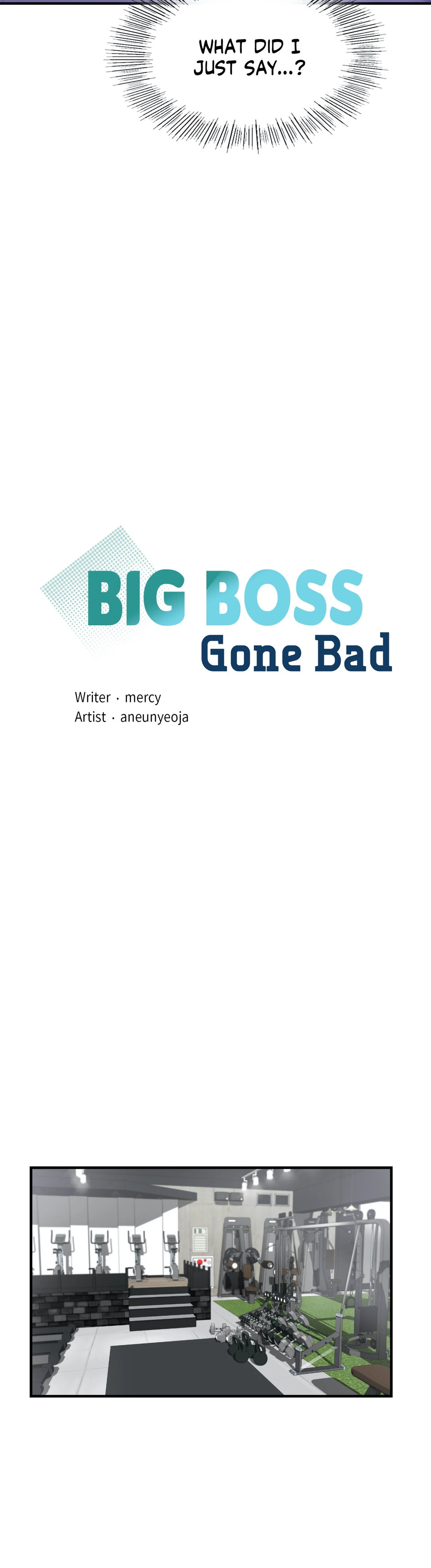 Big Boss Gone Bad - Chapter 9 Page 3