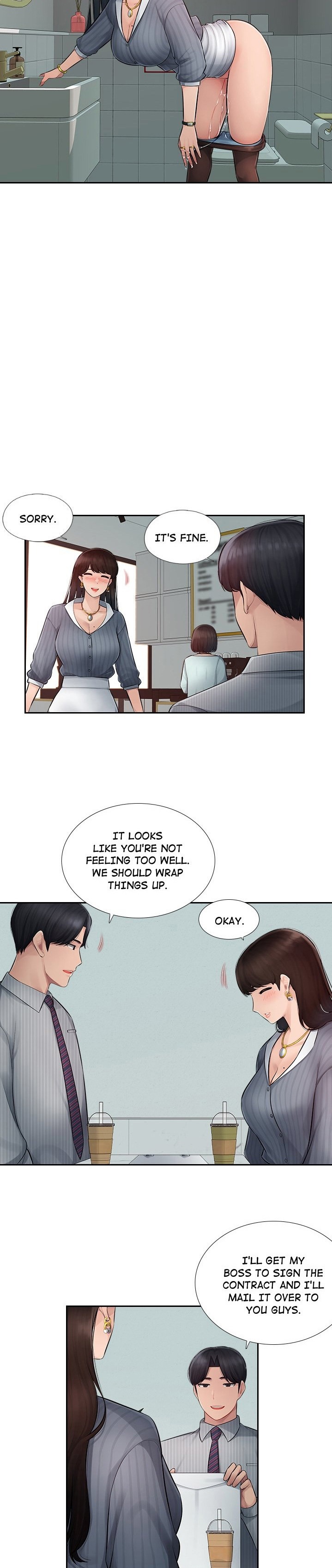 Office Desires - Chapter 1 Page 15
