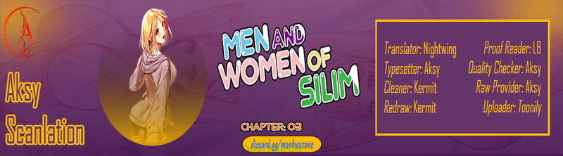 Men and Women of Sillim - Chapter 3 Page 1