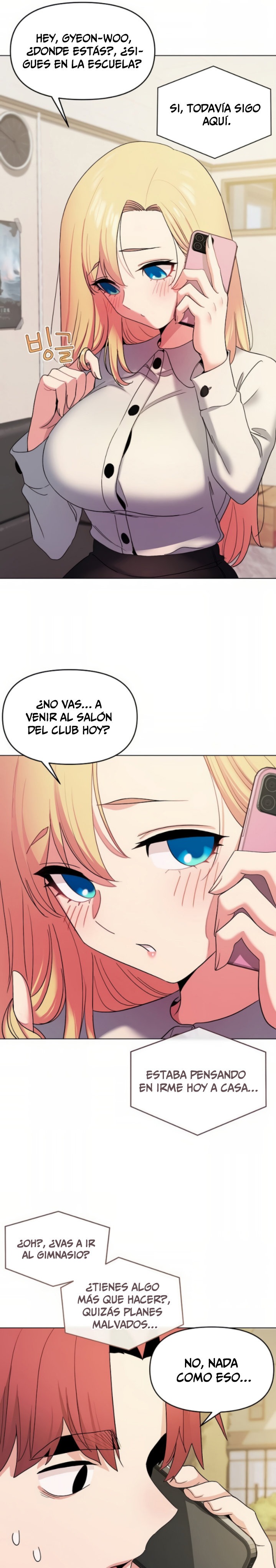 College Life Starts With Clubs Raw - Chapter 28 Page 4