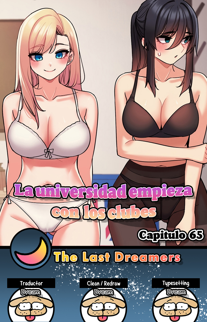 College Life Starts With Clubs Raw - Chapter 65 Page 1