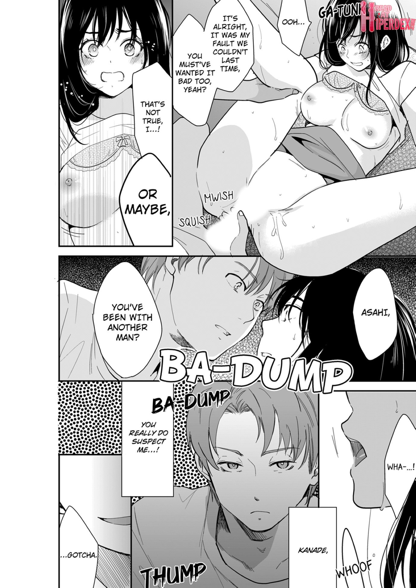 Your Husband is Mine. ~Wet Penetration at the Midnight Salon~ - Chapter 96 Page 4