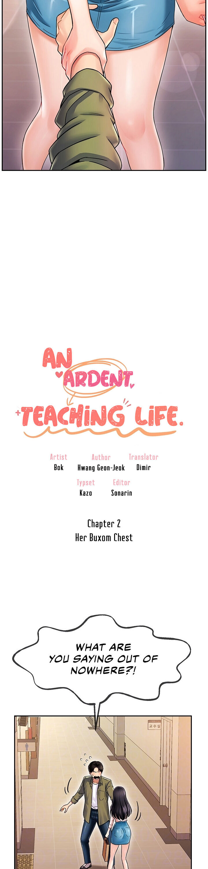 An Ardent Teaching Life - Chapter 2 Page 3