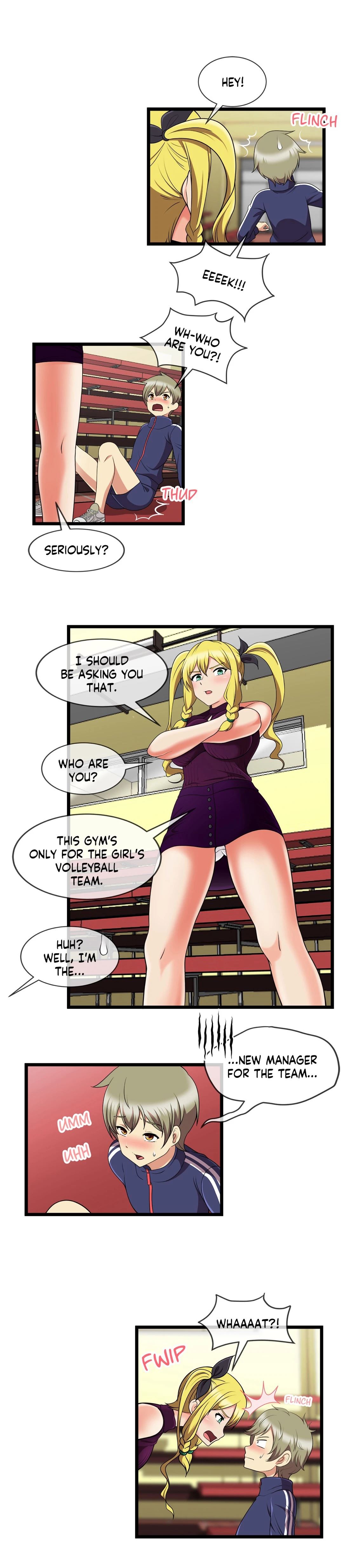 The Naughty Volleyball Team - Chapter 12 Page 6