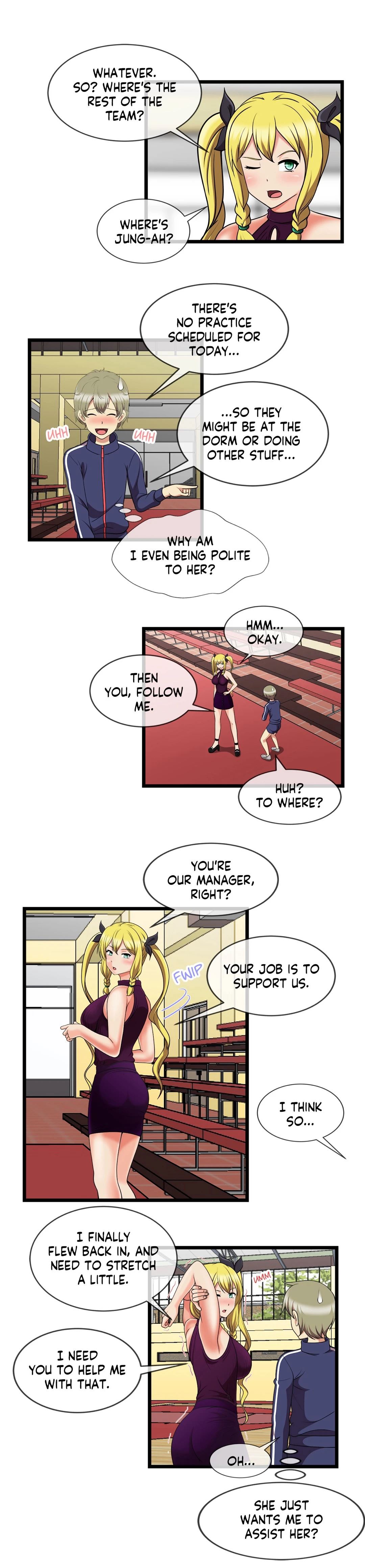 The Naughty Volleyball Team - Chapter 12 Page 8