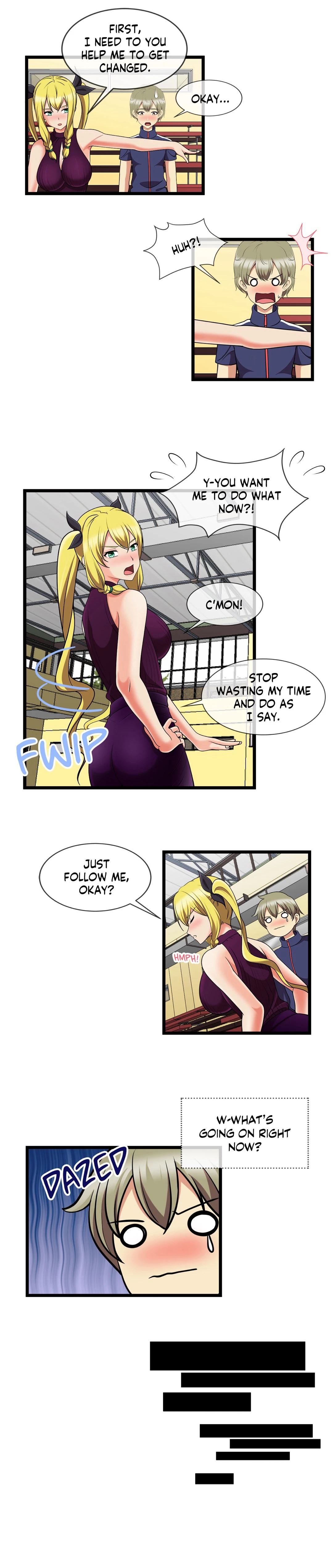 The Naughty Volleyball Team - Chapter 12 Page 9