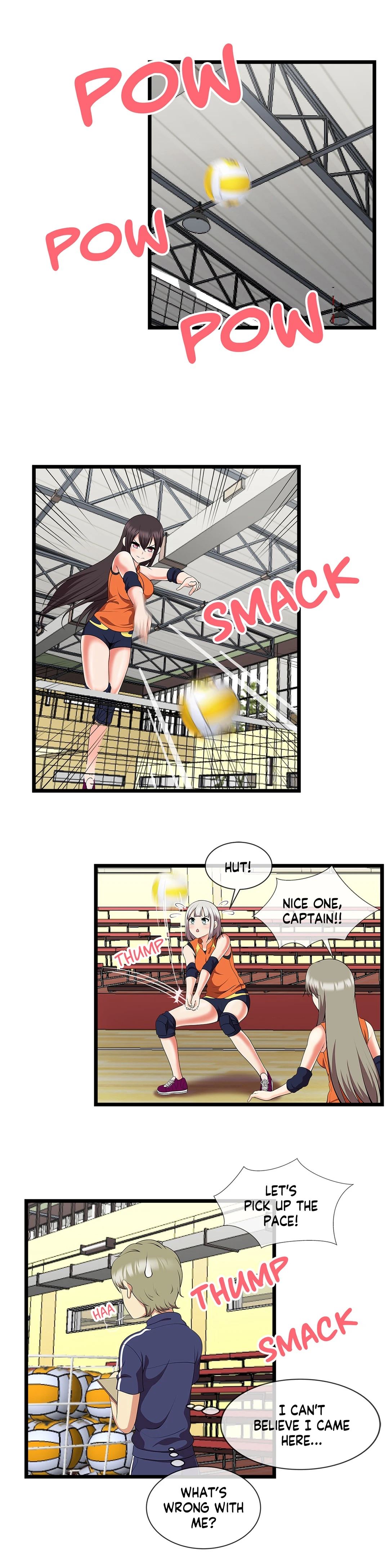 The Naughty Volleyball Team - Chapter 5 Page 8