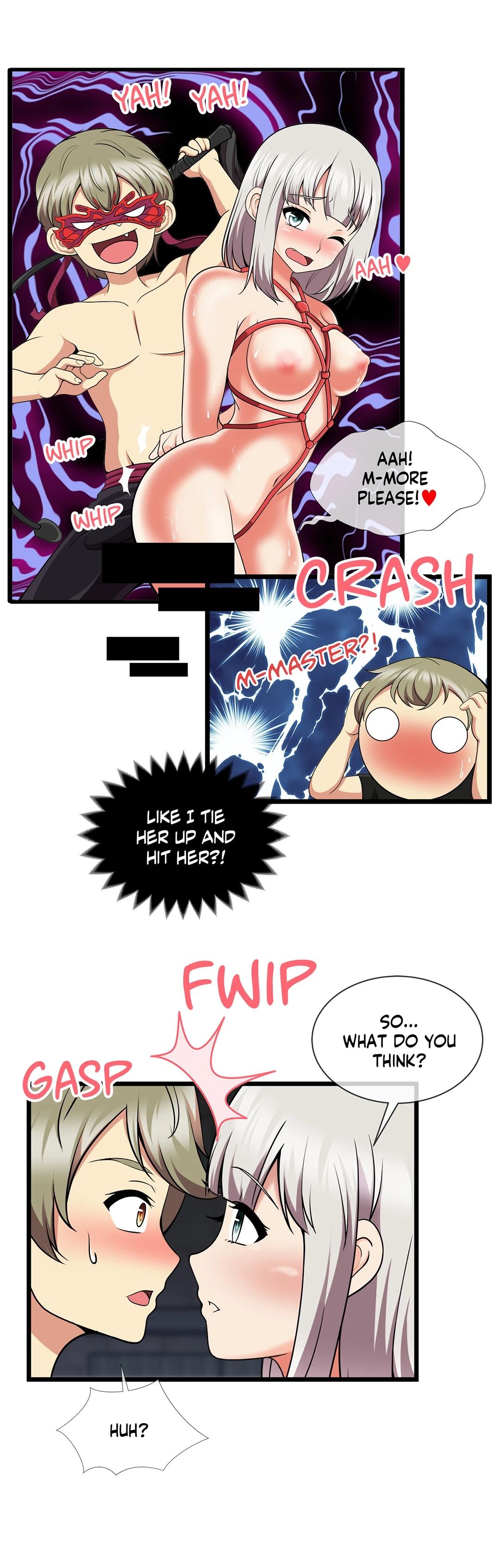 The Naughty Volleyball Team - Chapter 6 Page 6