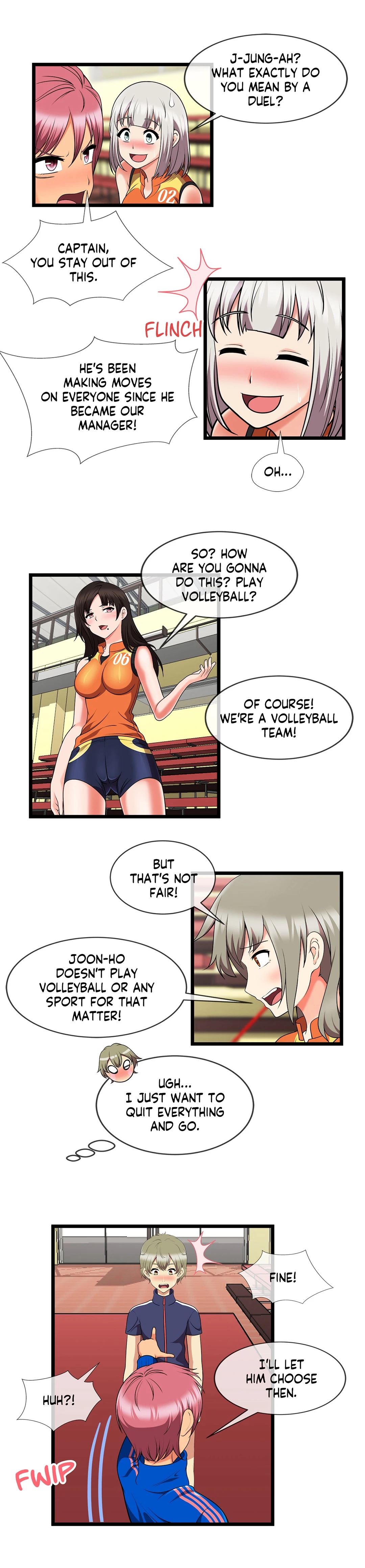 The Naughty Volleyball Team - Chapter 8 Page 10