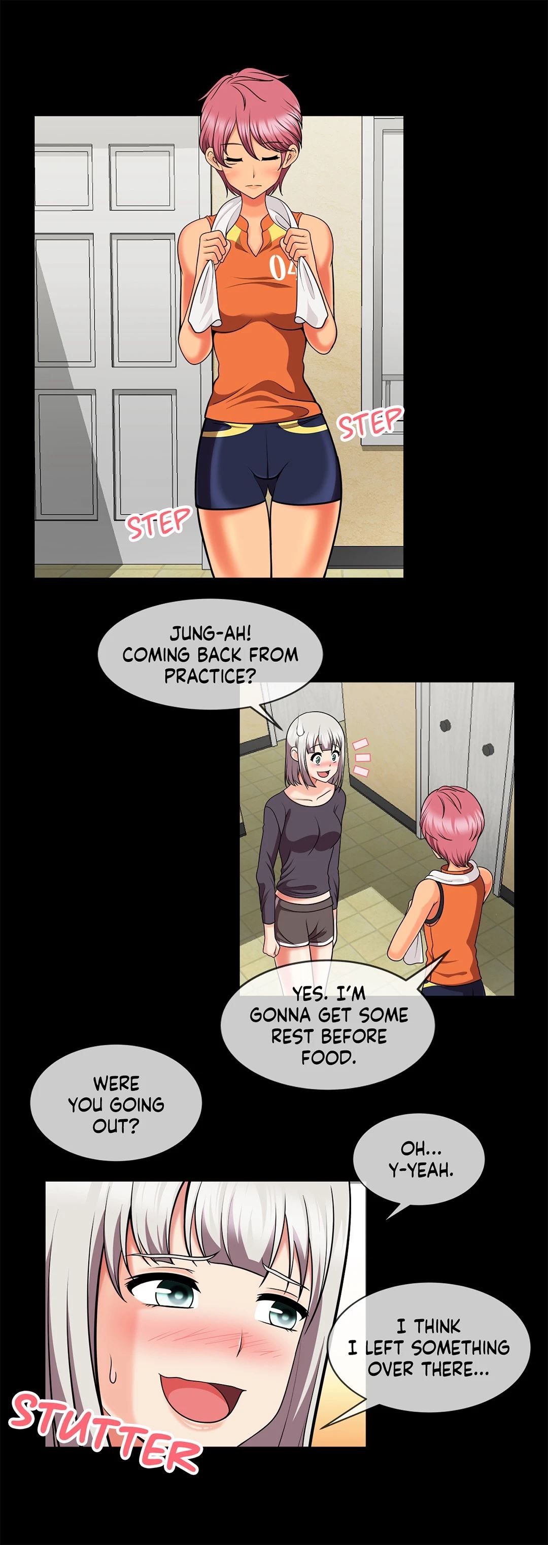 The Naughty Volleyball Team - Chapter 8 Page 2