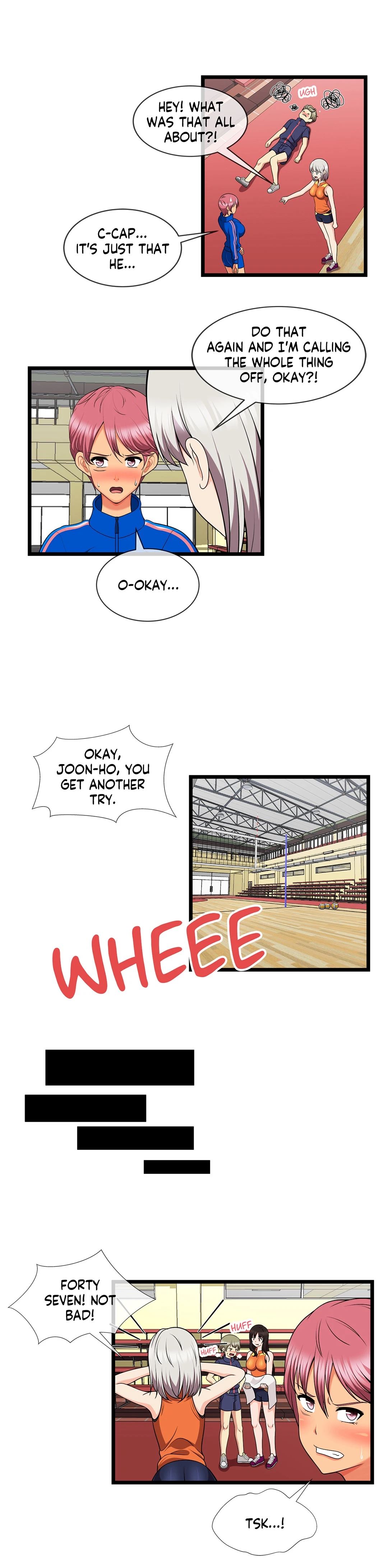 The Naughty Volleyball Team - Chapter 9 Page 7