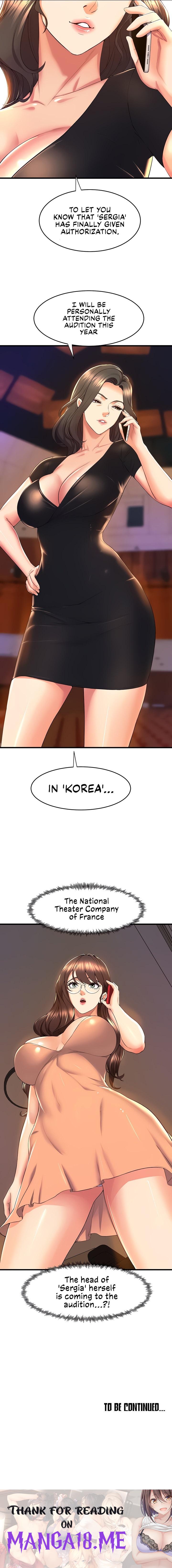 Dance Department’s Female Sunbaes - Chapter 53 Page 17