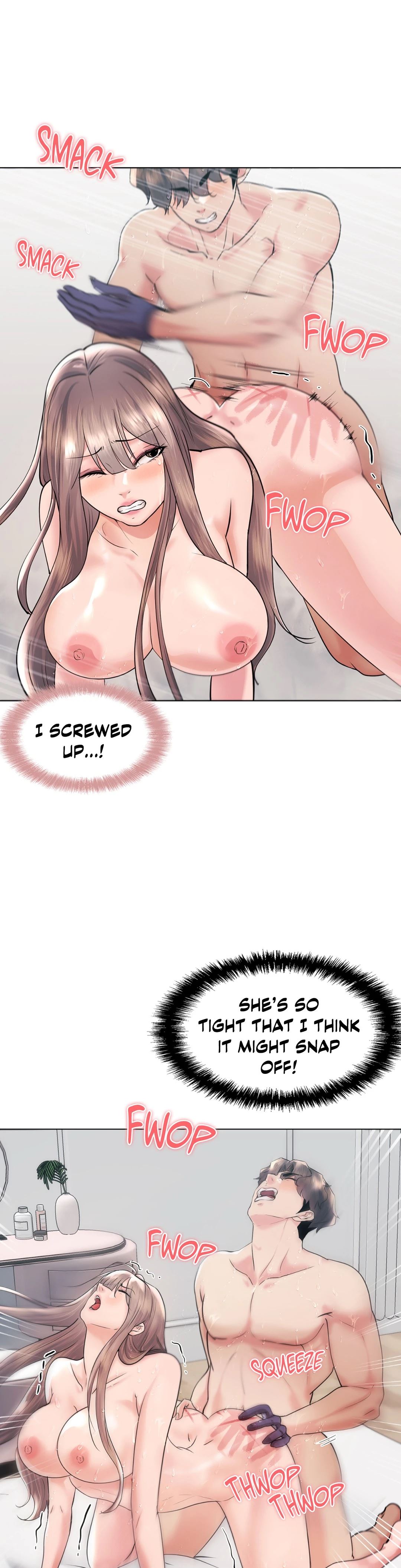Sex Toy Try-Outs - Chapter 45 Page 34