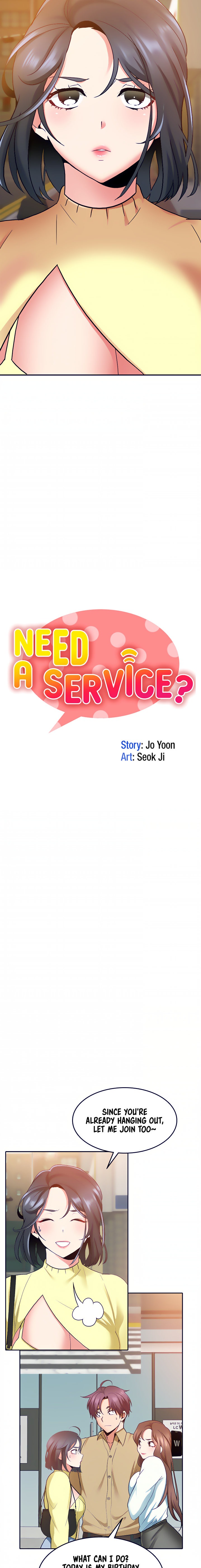 Need A Service? - Chapter 35 Page 2