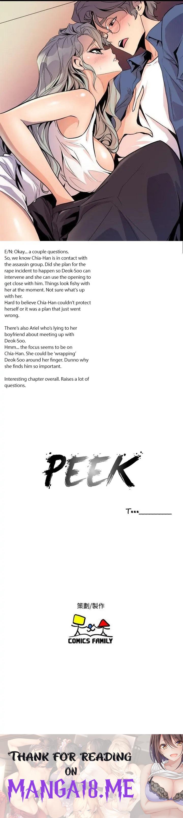 Peek - Chapter 20 Page 21