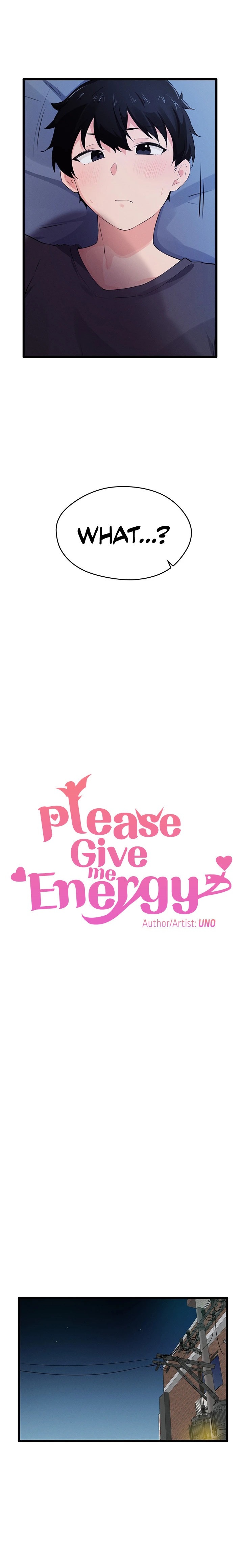 Please Give Me Energy - Chapter 11 Page 3