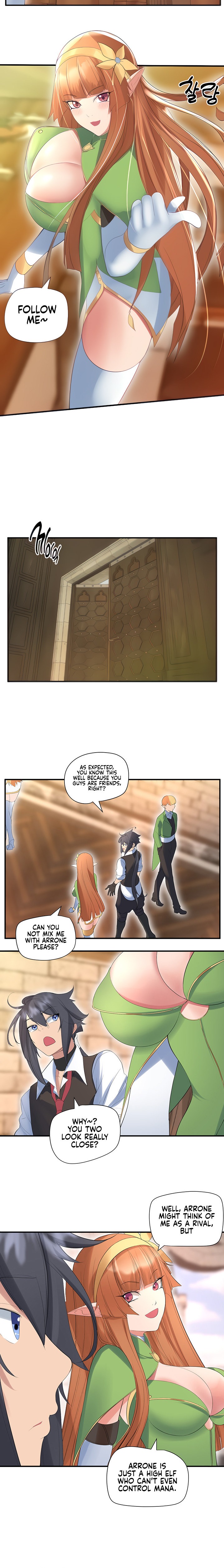 Slave Knight of the Elf - Chapter 23 Page 8