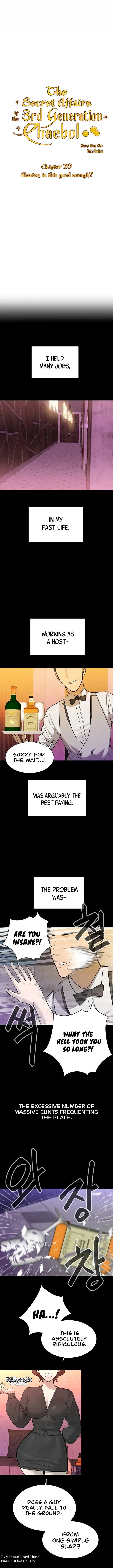 The Secret Affairs Of The 3rd Generation Chaebol - Chapter 20 Page 2
