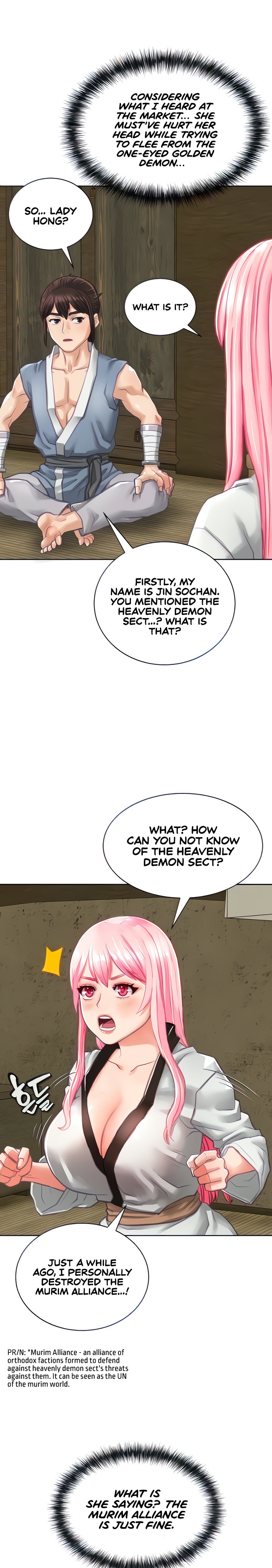 I Picked up a self-proclaimed Heavenly Demon - Chapter 2 Page 7