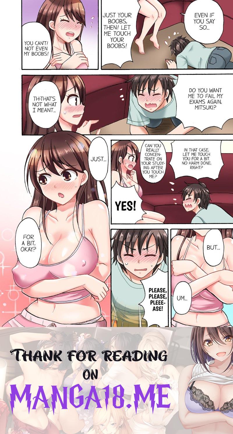 You Said Just the Tip… I Asked My Brother’s Girlfriend to Have Sex With Me Without a Condom!! - Chapter 1 Page 8