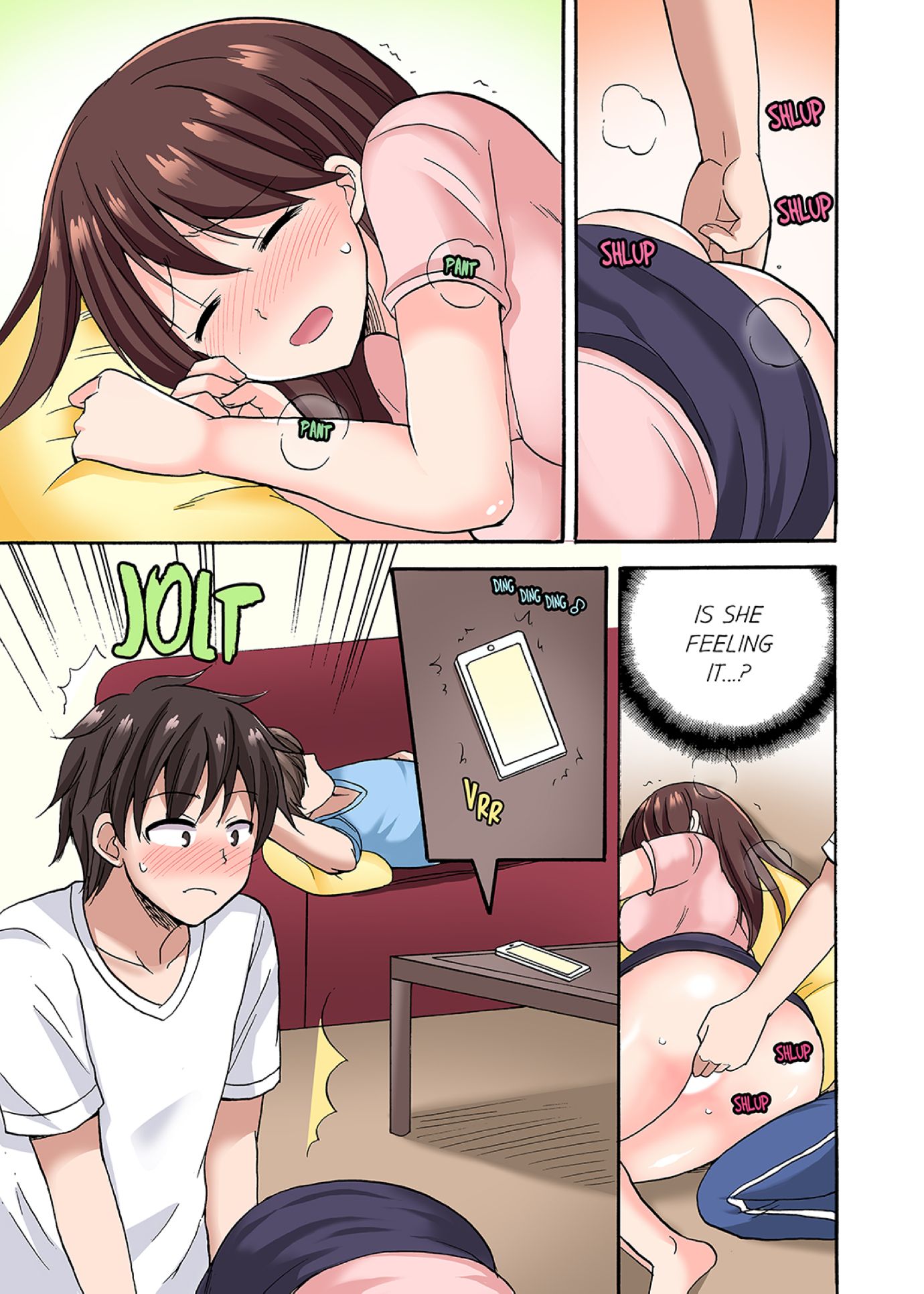 You Said Just the Tip… I Asked My Brother’s Girlfriend to Have Sex With Me Without a Condom!! - Chapter 11 Page 1