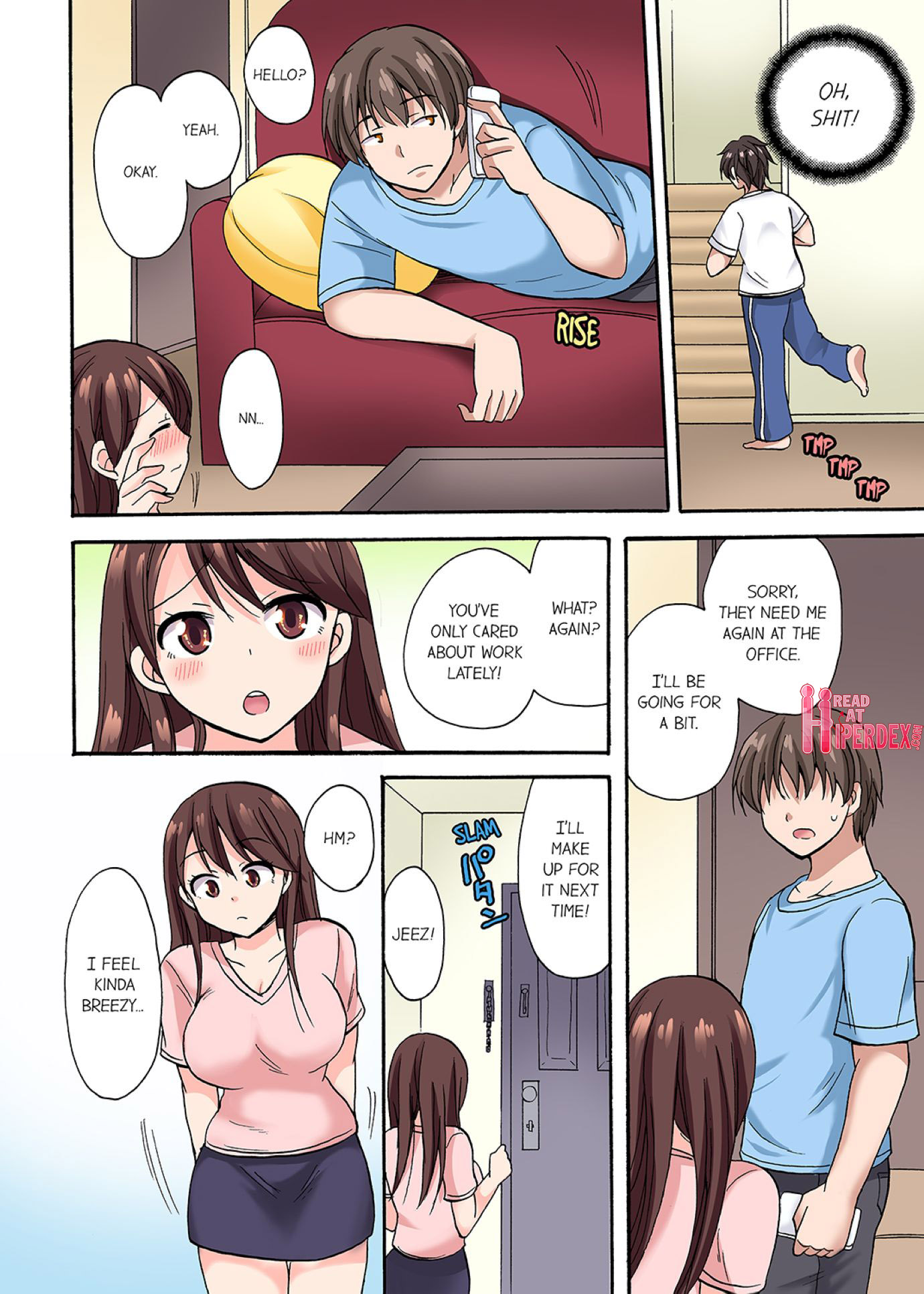 You Said Just the Tip… I Asked My Brother’s Girlfriend to Have Sex With Me Without a Condom!! - Chapter 11 Page 2