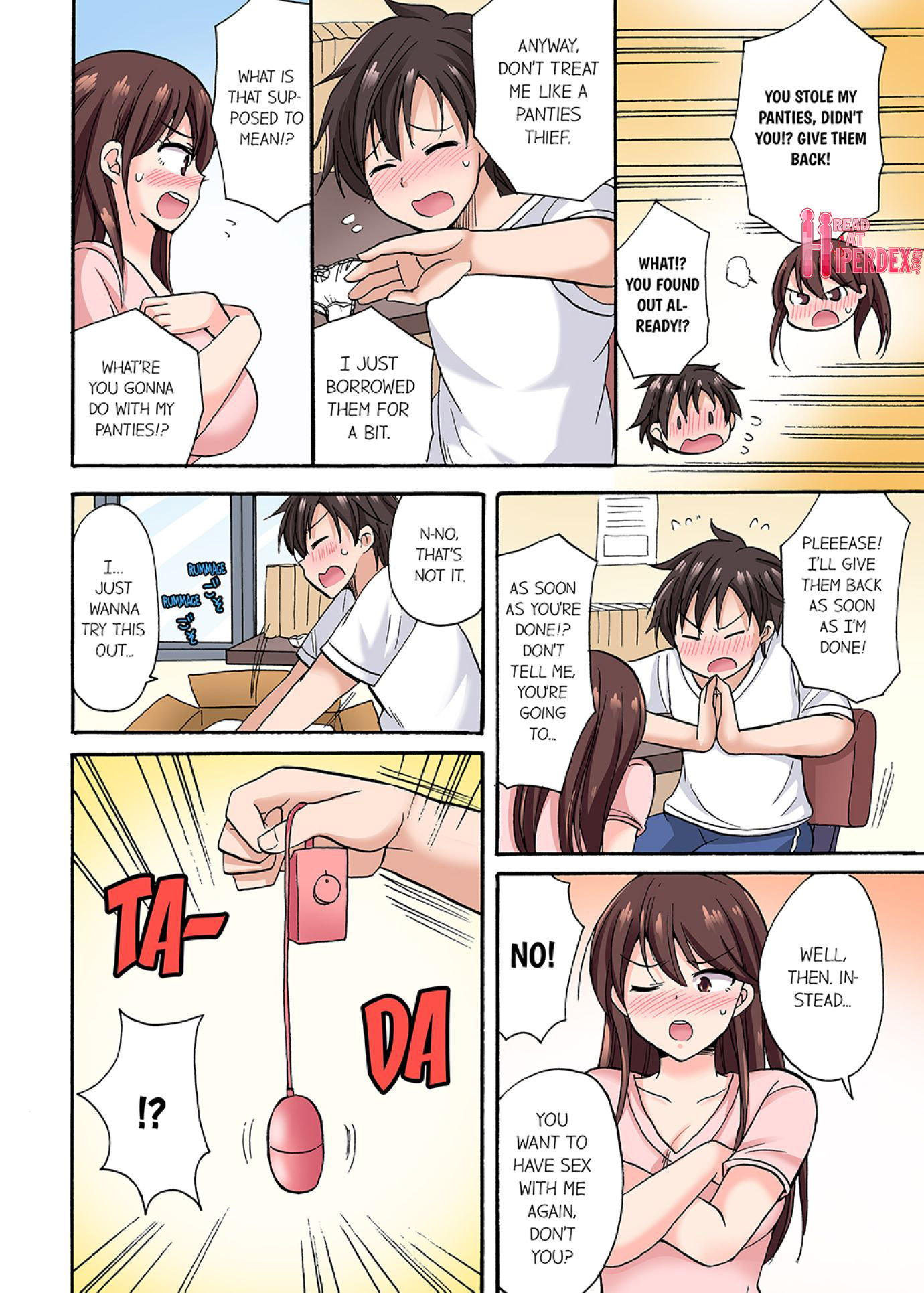 You Said Just the Tip… I Asked My Brother’s Girlfriend to Have Sex With Me Without a Condom!! - Chapter 11 Page 4