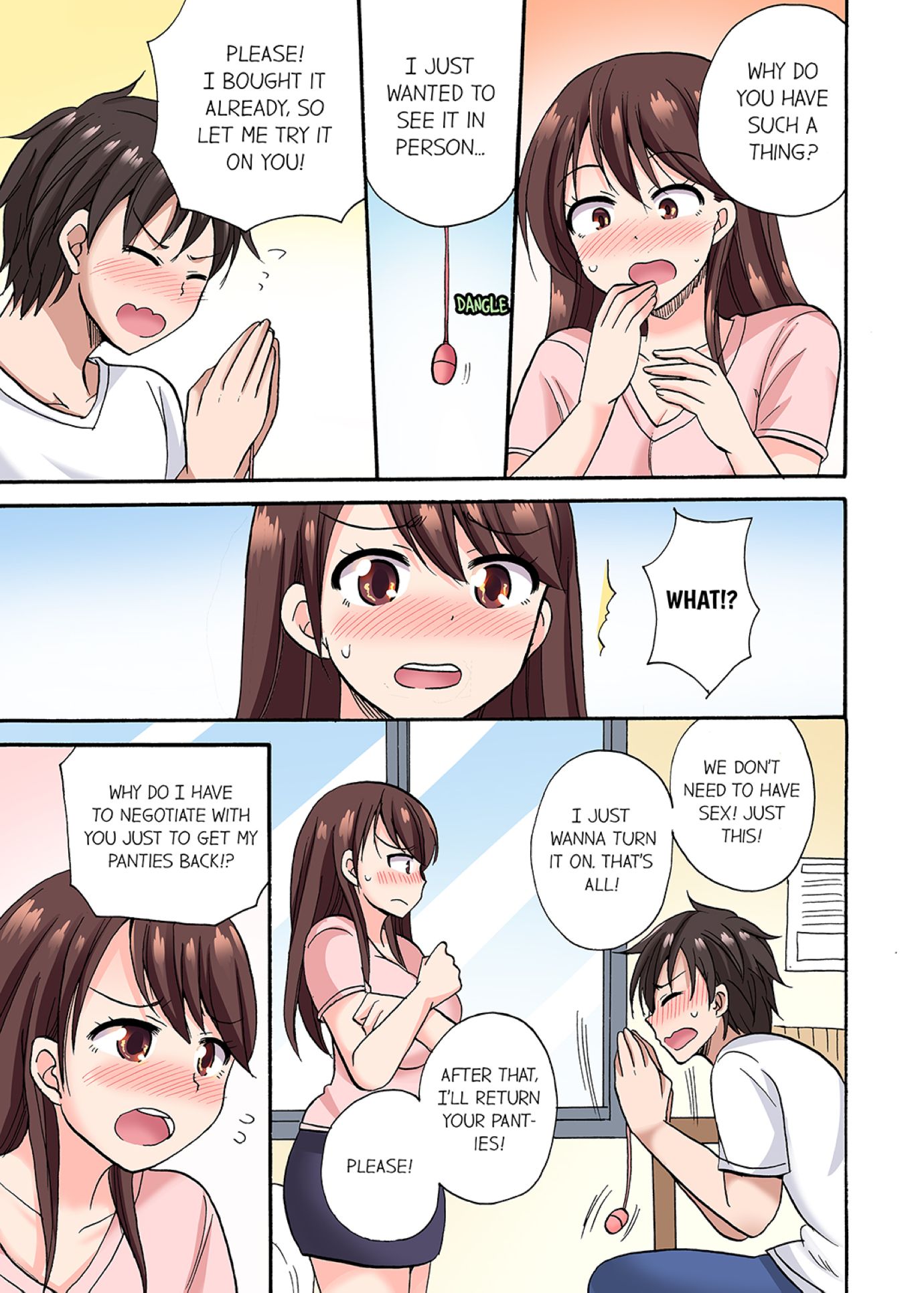 You Said Just the Tip… I Asked My Brother’s Girlfriend to Have Sex With Me Without a Condom!! - Chapter 11 Page 5