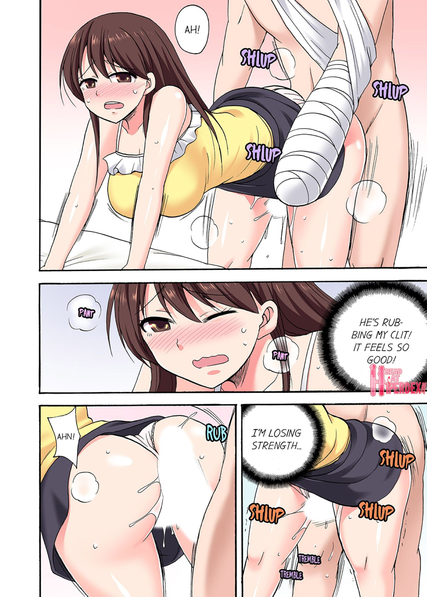 You Said Just the Tip… I Asked My Brother’s Girlfriend to Have Sex With Me Without a Condom!! - Chapter 15 Page 6