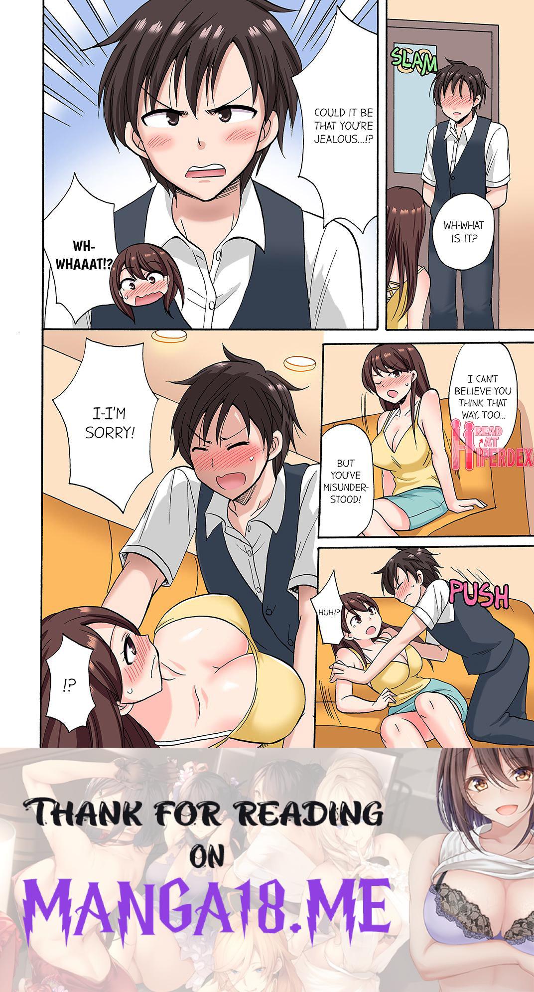 You Said Just the Tip… I Asked My Brother’s Girlfriend to Have Sex With Me Without a Condom!! - Chapter 19 Page 8