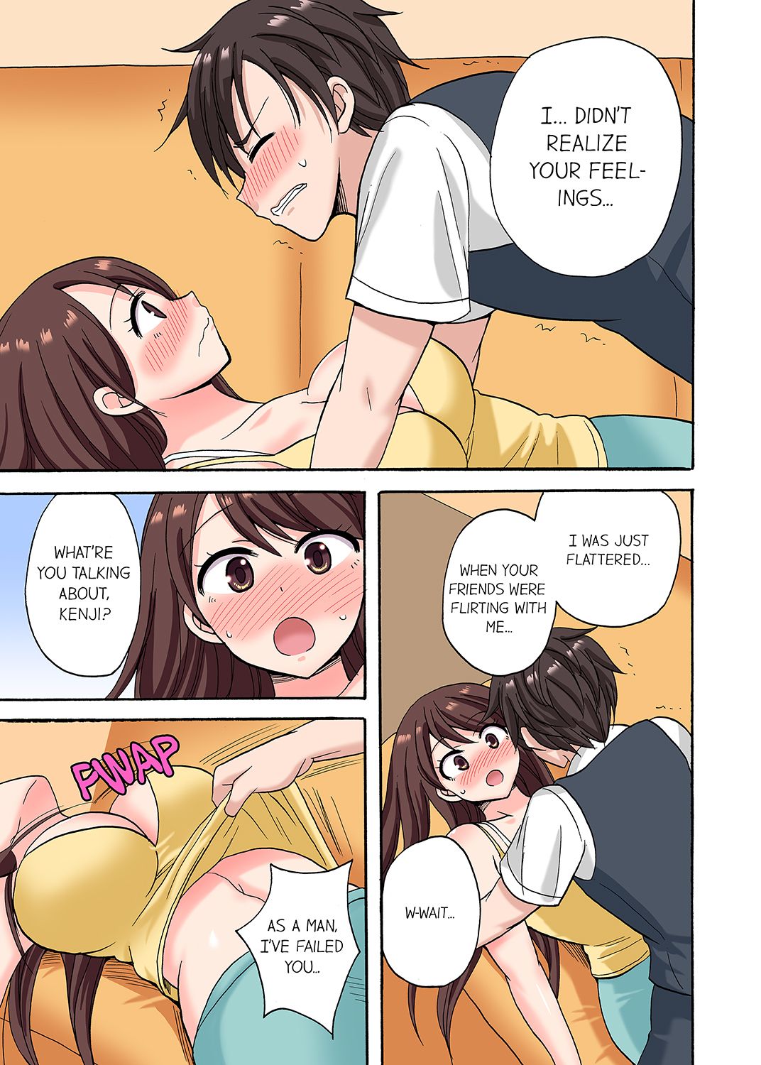 You Said Just the Tip… I Asked My Brother’s Girlfriend to Have Sex With Me Without a Condom!! - Chapter 20 Page 1