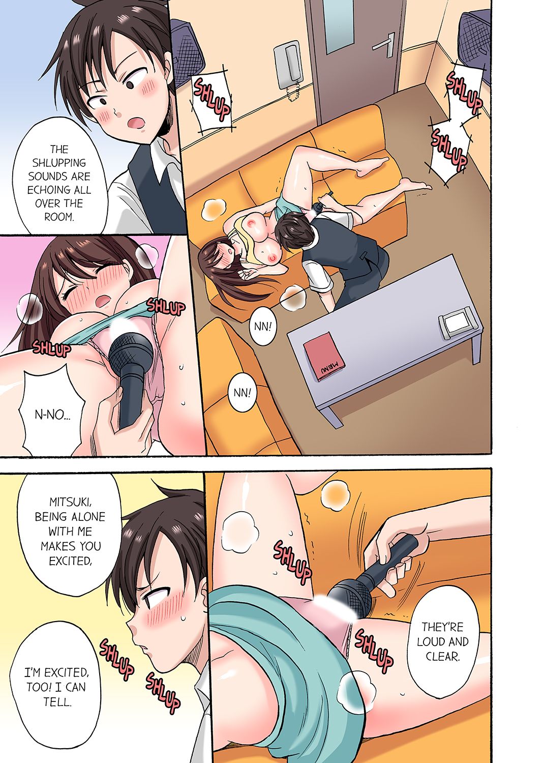 You Said Just the Tip… I Asked My Brother’s Girlfriend to Have Sex With Me Without a Condom!! - Chapter 20 Page 7