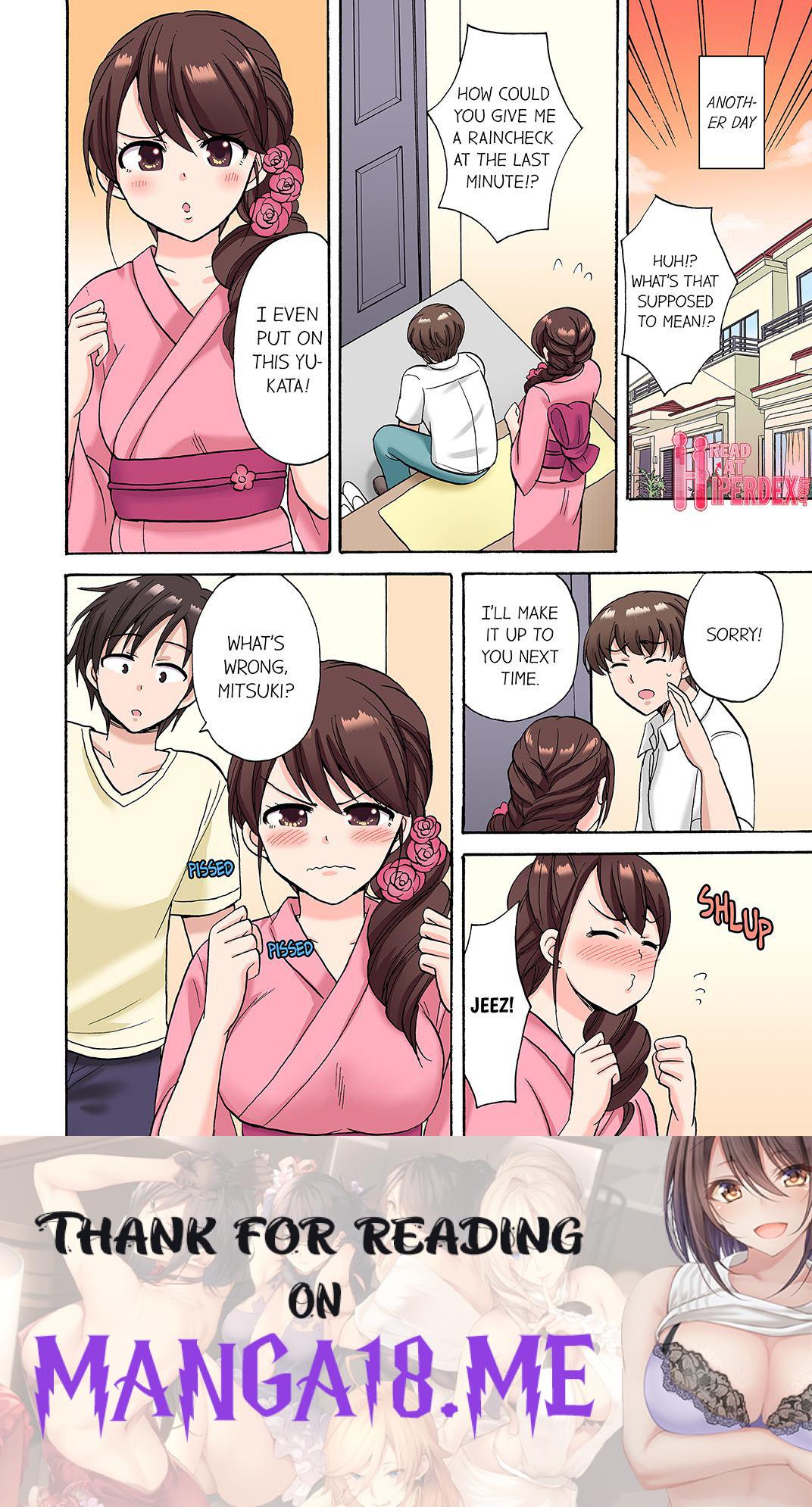 You Said Just the Tip… I Asked My Brother’s Girlfriend to Have Sex With Me Without a Condom!! - Chapter 22 Page 8
