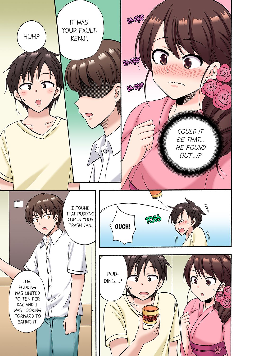 You Said Just the Tip… I Asked My Brother’s Girlfriend to Have Sex With Me Without a Condom!! - Chapter 25 Page 1