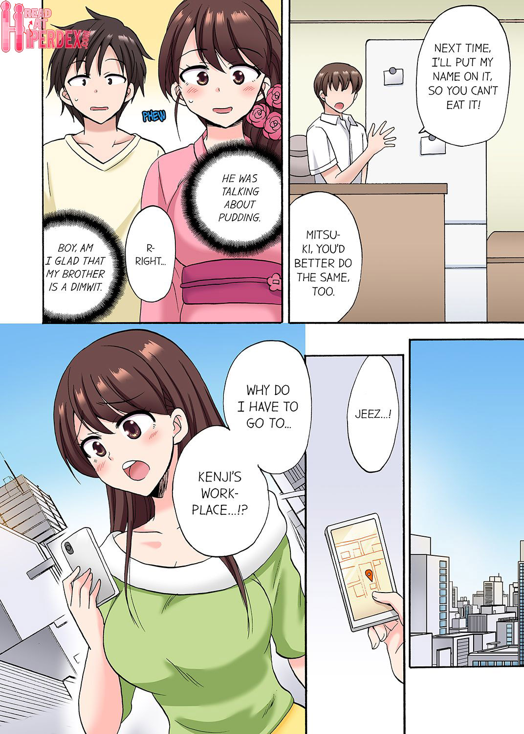 You Said Just the Tip… I Asked My Brother’s Girlfriend to Have Sex With Me Without a Condom!! - Chapter 25 Page 2