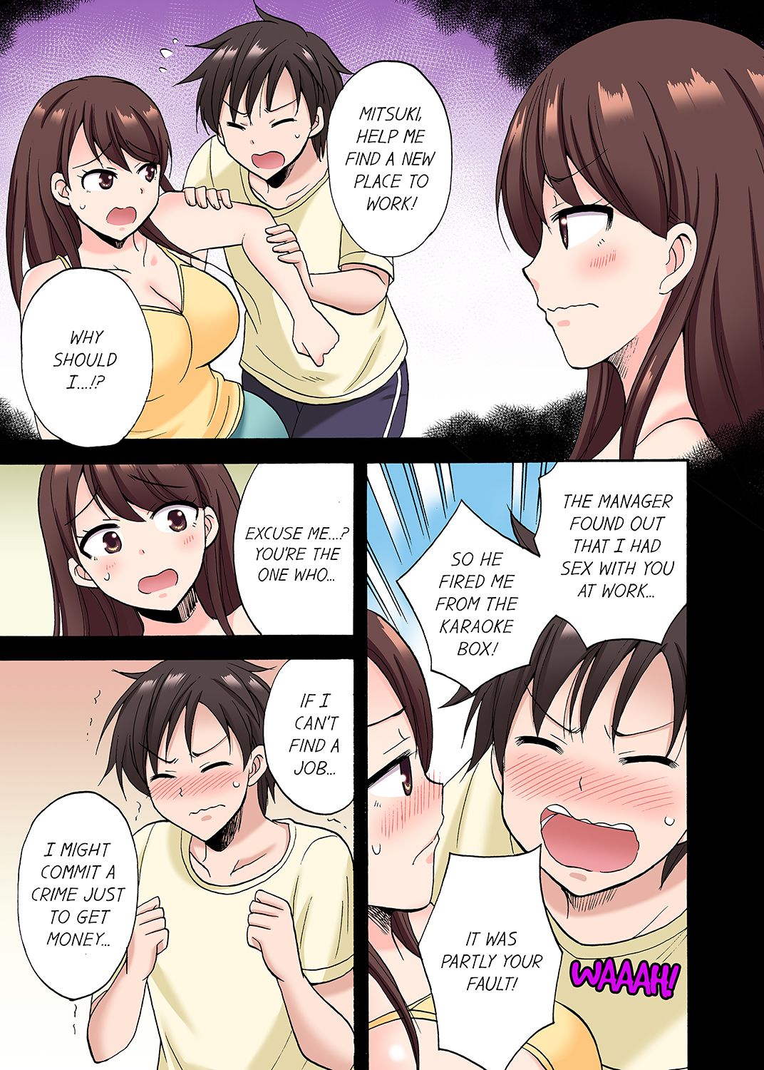 You Said Just the Tip… I Asked My Brother’s Girlfriend to Have Sex With Me Without a Condom!! - Chapter 25 Page 3