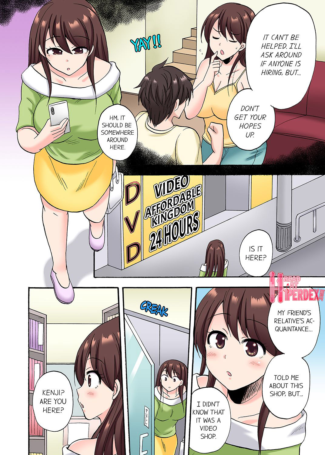 You Said Just the Tip… I Asked My Brother’s Girlfriend to Have Sex With Me Without a Condom!! - Chapter 25 Page 4