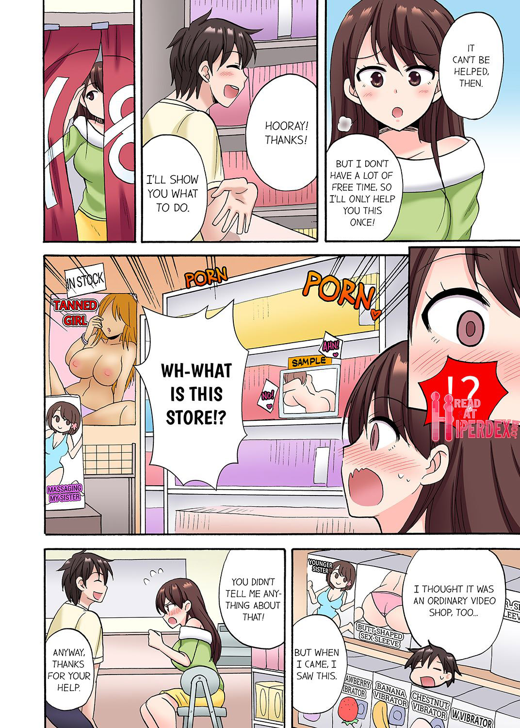 You Said Just the Tip… I Asked My Brother’s Girlfriend to Have Sex With Me Without a Condom!! - Chapter 25 Page 6
