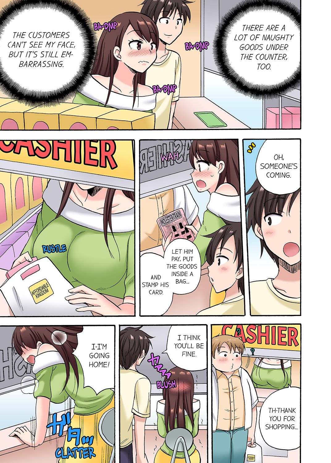 You Said Just the Tip… I Asked My Brother’s Girlfriend to Have Sex With Me Without a Condom!! - Chapter 25 Page 7