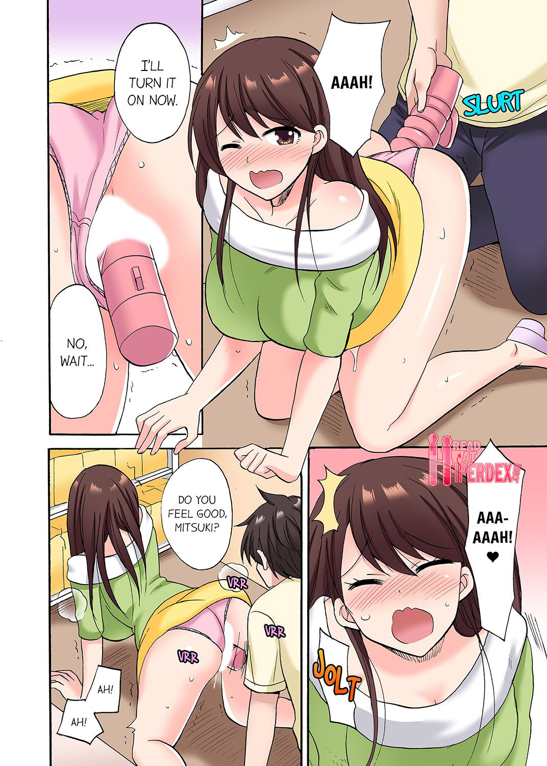 You Said Just the Tip… I Asked My Brother’s Girlfriend to Have Sex With Me Without a Condom!! - Chapter 26 Page 4