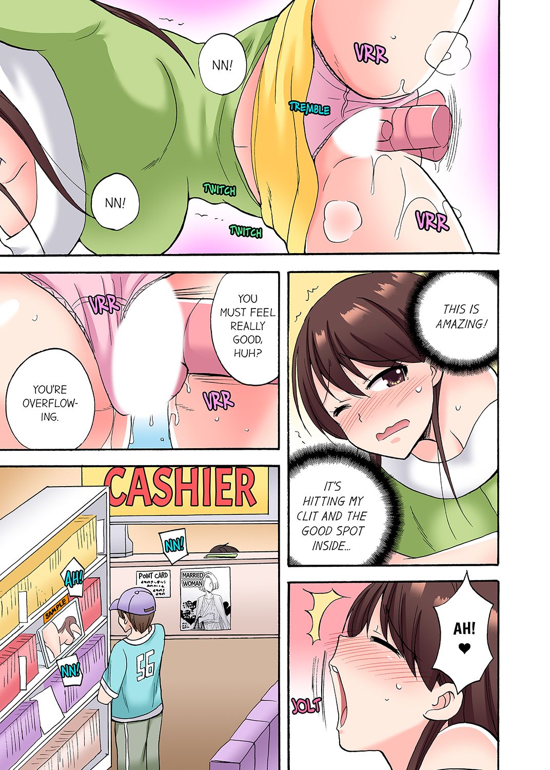 You Said Just the Tip… I Asked My Brother’s Girlfriend to Have Sex With Me Without a Condom!! - Chapter 26 Page 5