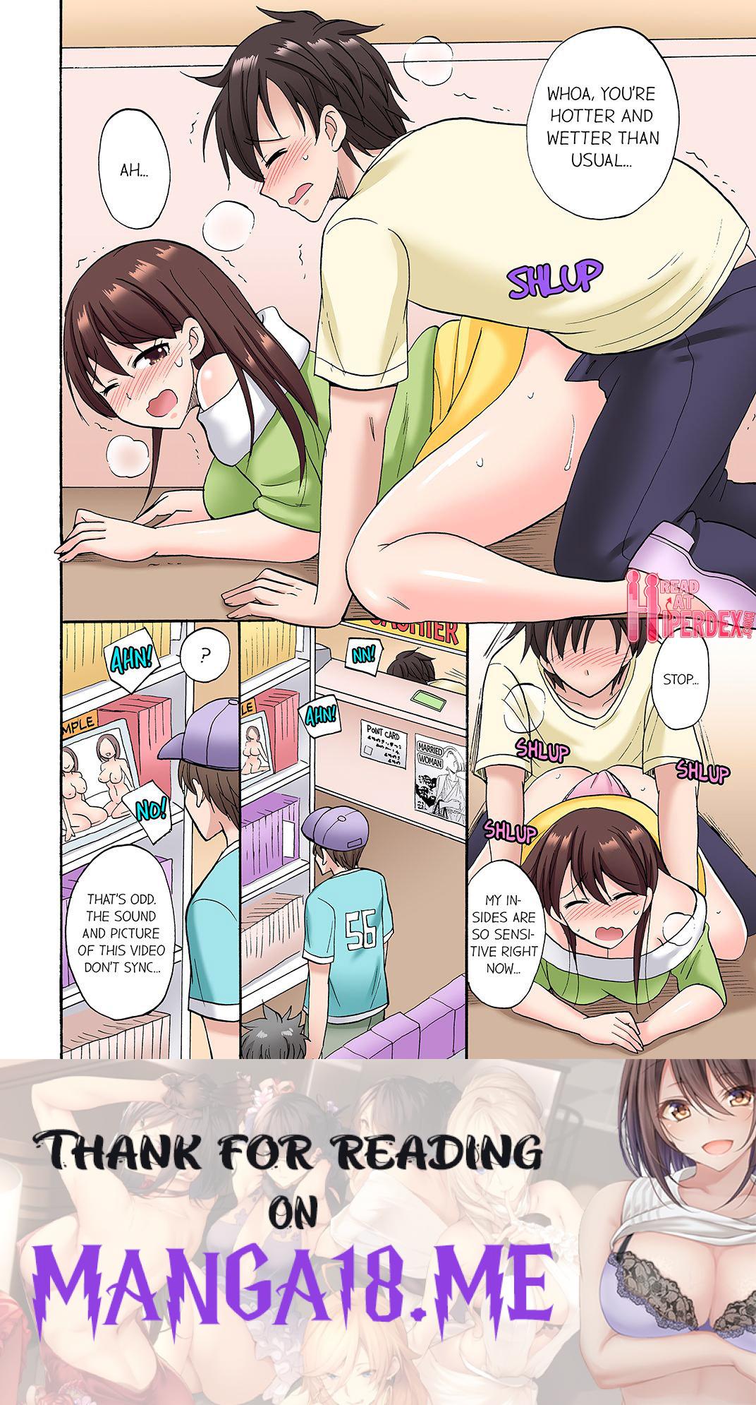 You Said Just the Tip… I Asked My Brother’s Girlfriend to Have Sex With Me Without a Condom!! - Chapter 26 Page 8