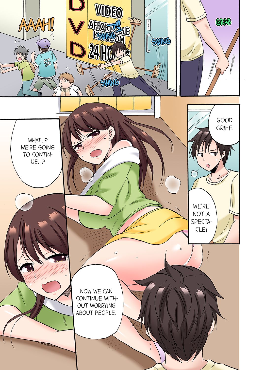 You Said Just the Tip… I Asked My Brother’s Girlfriend to Have Sex With Me Without a Condom!! - Chapter 27 Page 3