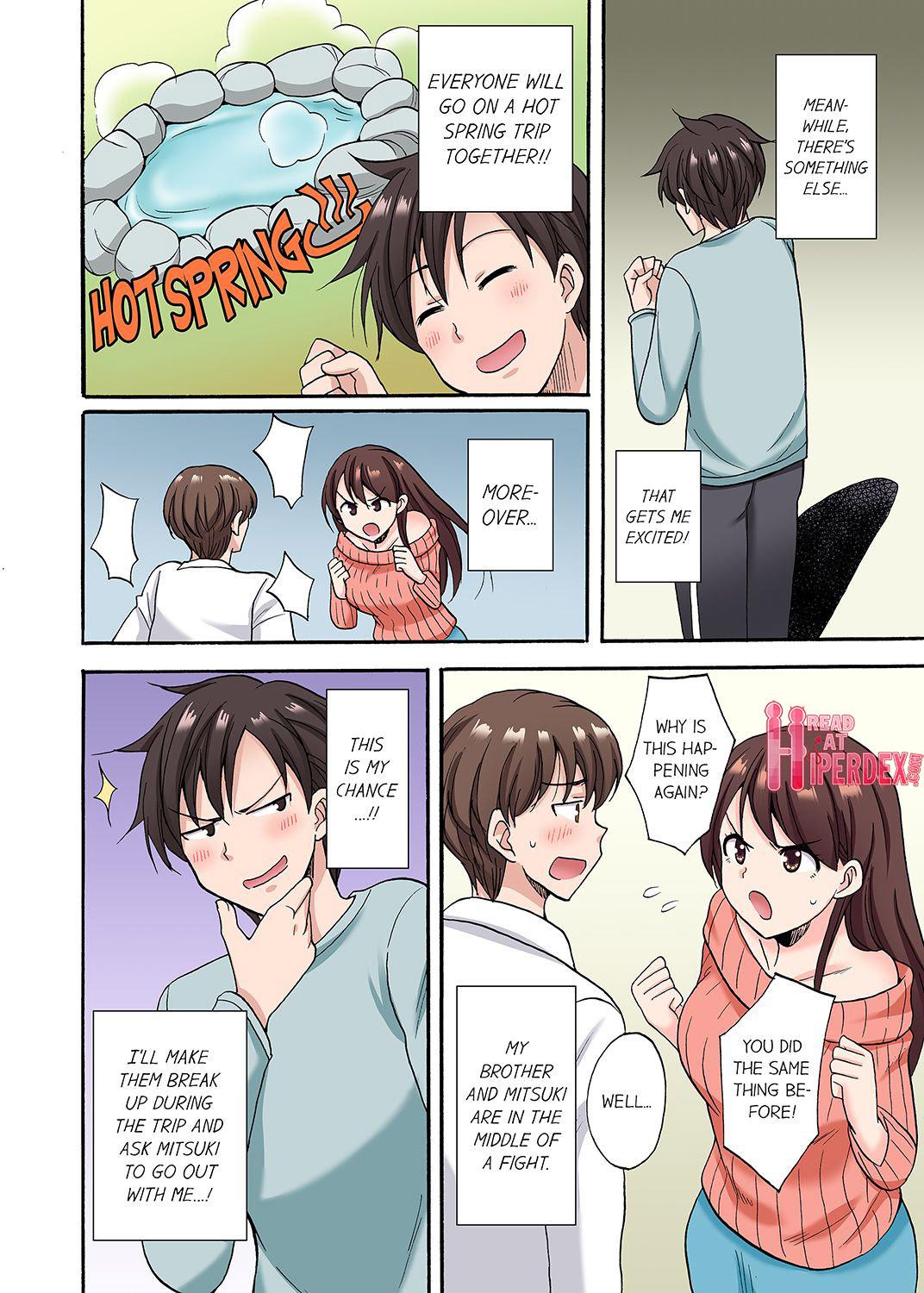 You Said Just the Tip… I Asked My Brother’s Girlfriend to Have Sex With Me Without a Condom!! - Chapter 28 Page 6