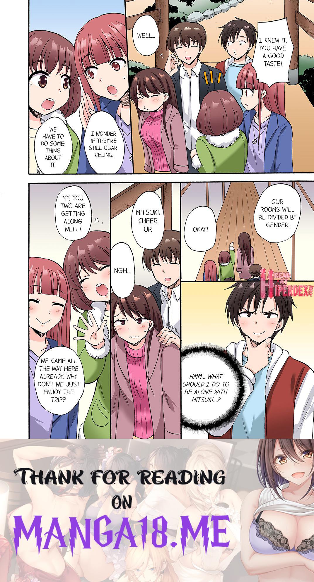 You Said Just the Tip… I Asked My Brother’s Girlfriend to Have Sex With Me Without a Condom!! - Chapter 28 Page 8