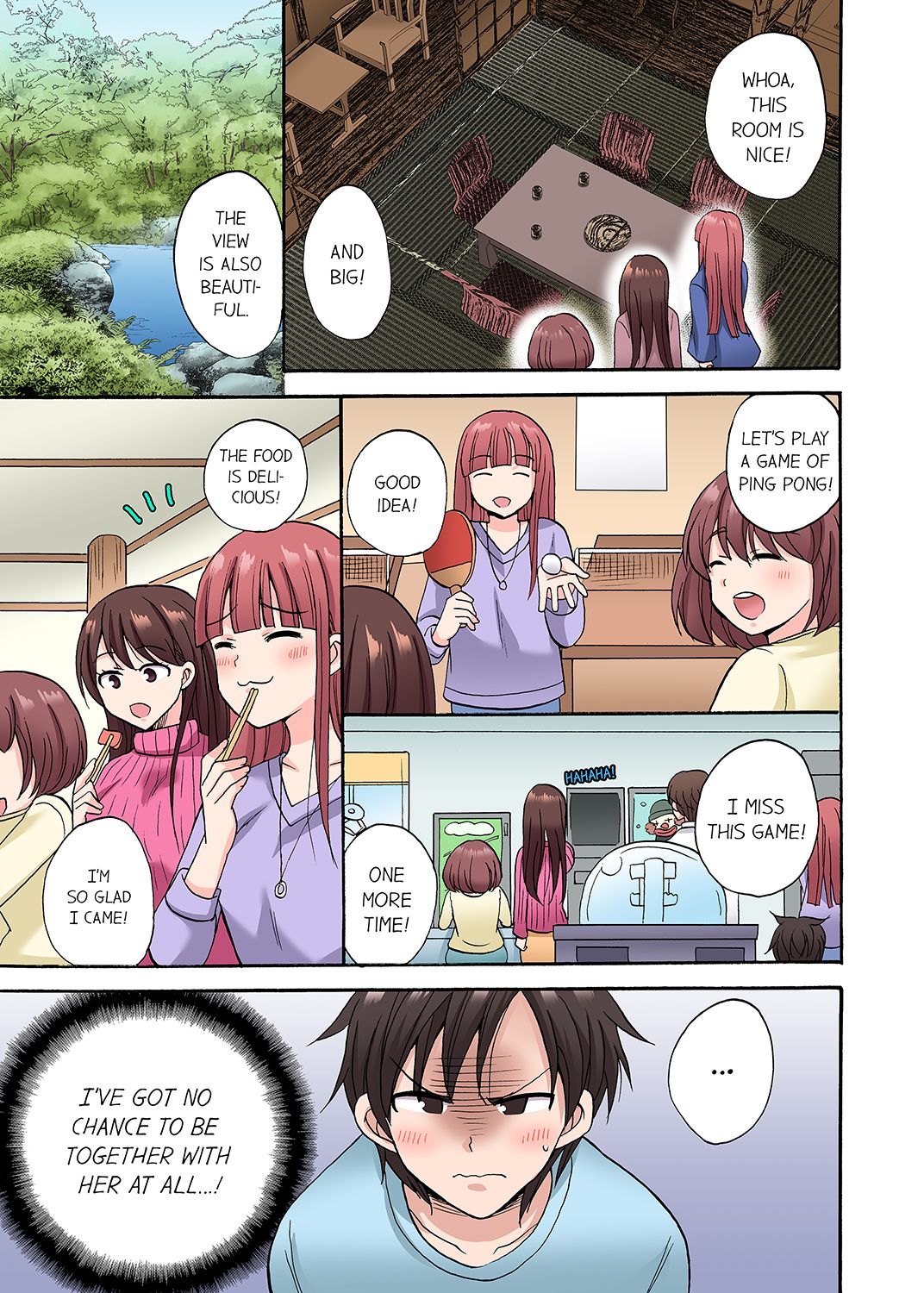 You Said Just the Tip… I Asked My Brother’s Girlfriend to Have Sex With Me Without a Condom!! - Chapter 29 Page 1