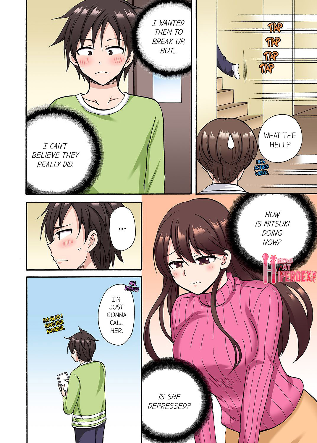 You Said Just the Tip… I Asked My Brother’s Girlfriend to Have Sex With Me Without a Condom!! - Chapter 31 Page 6