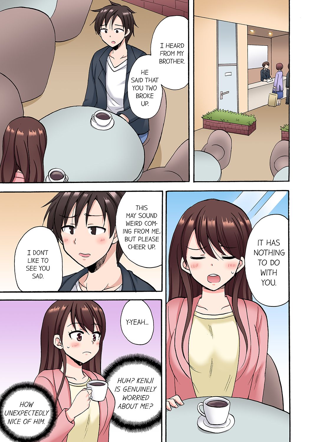 You Said Just the Tip… I Asked My Brother’s Girlfriend to Have Sex With Me Without a Condom!! - Chapter 31 Page 7
